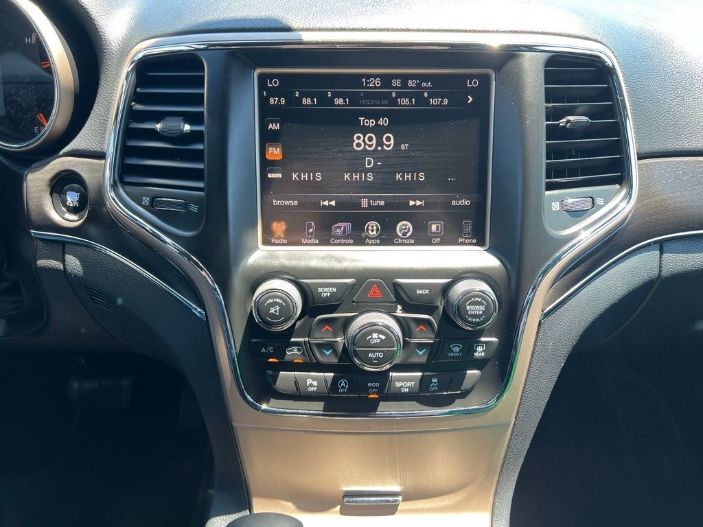 2016 Jeep Grand Cherokee Limited