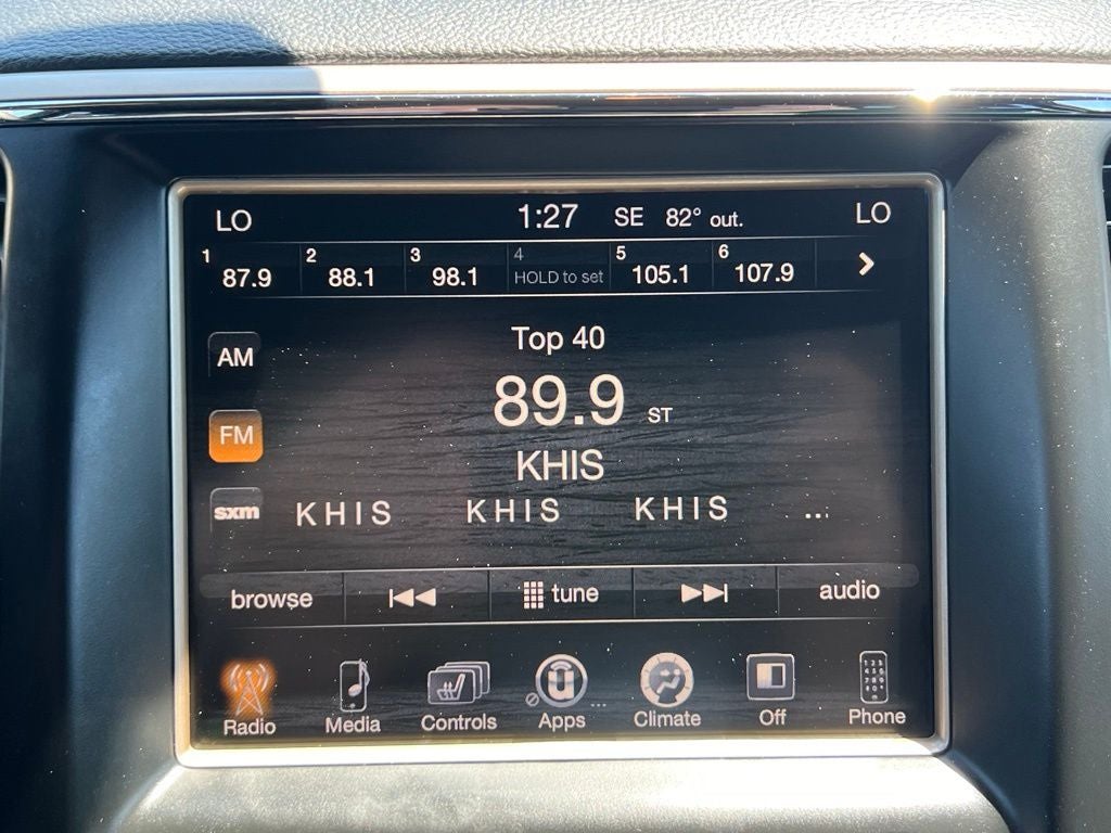 2016 Jeep Grand Cherokee Limited