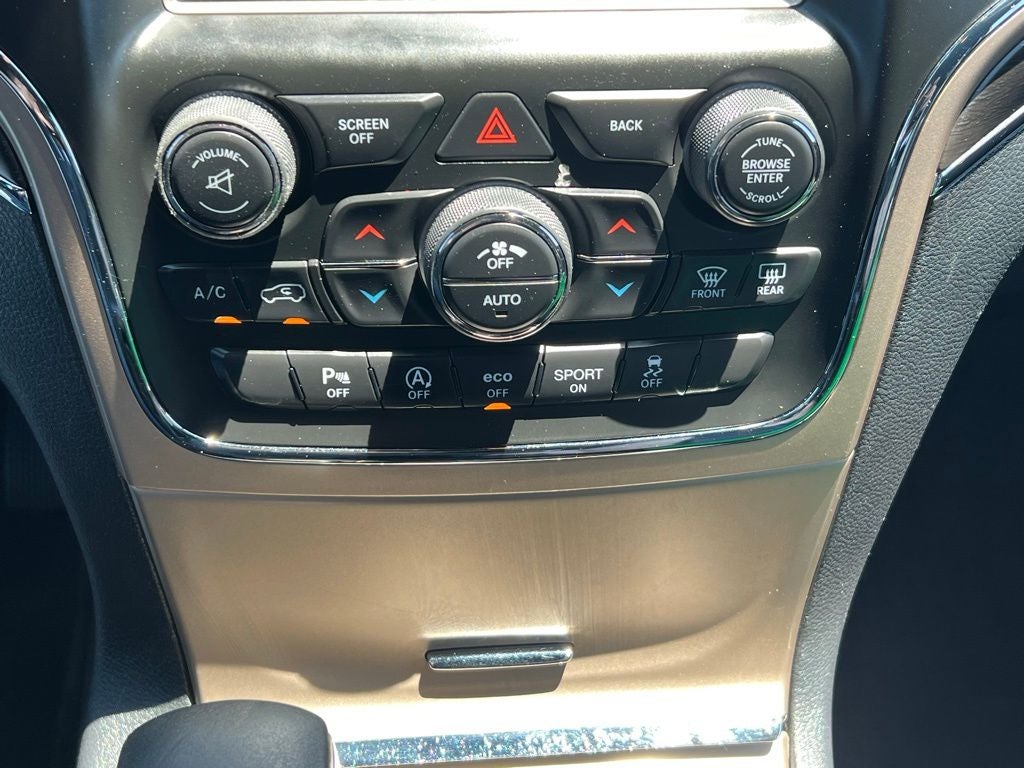 2016 Jeep Grand Cherokee Limited