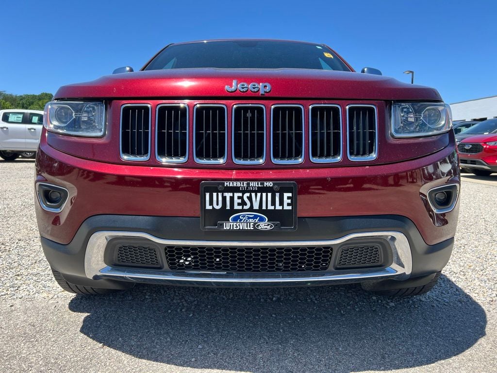 2016 Jeep Grand Cherokee Limited