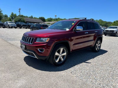 2016 Jeep Grand Cherokee Limited