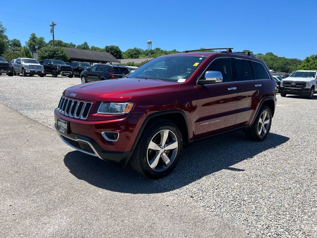 2016 Jeep Grand Cherokee Limited