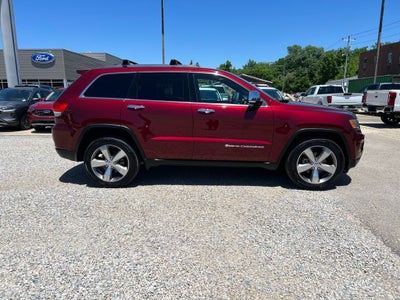 2016 Jeep Grand Cherokee Limited