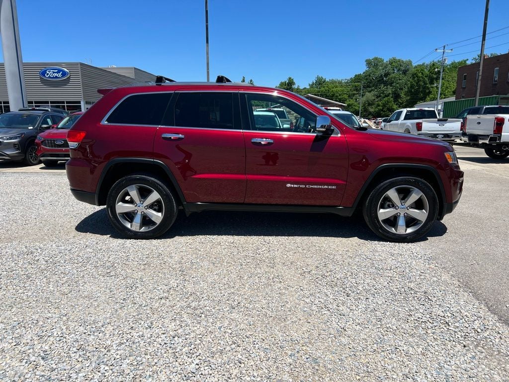 2016 Jeep Grand Cherokee Limited