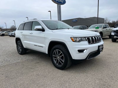 2017 Jeep Grand Cherokee Limited