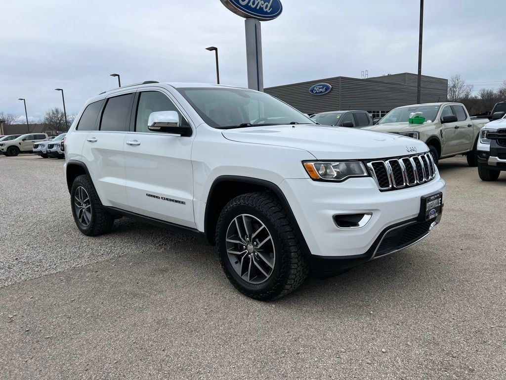 2017 Jeep Grand Cherokee Limited