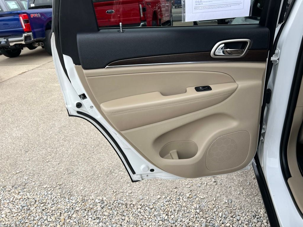 2017 Jeep Grand Cherokee Limited