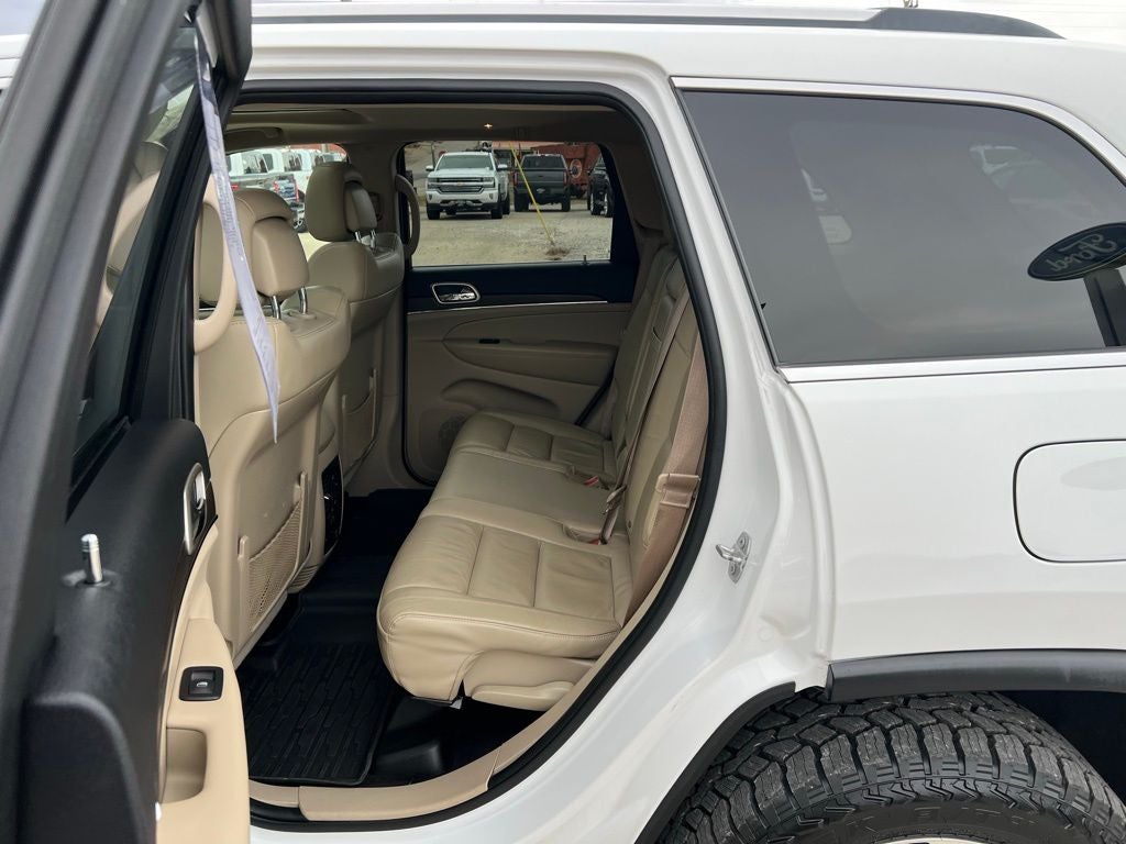 2017 Jeep Grand Cherokee Limited