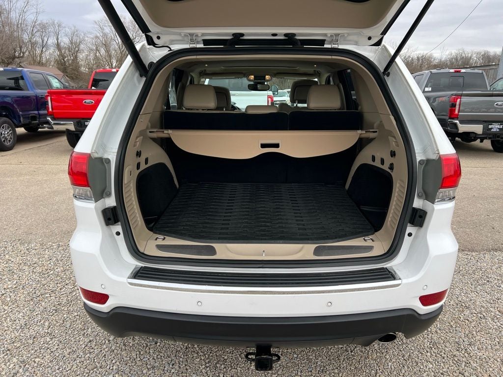 2017 Jeep Grand Cherokee Limited