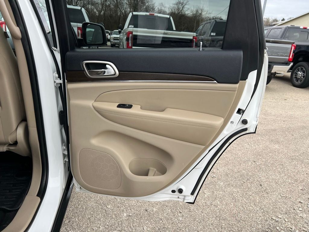 2017 Jeep Grand Cherokee Limited