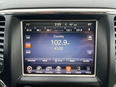 2017 Jeep Grand Cherokee Limited