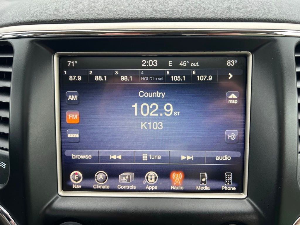 2017 Jeep Grand Cherokee Limited