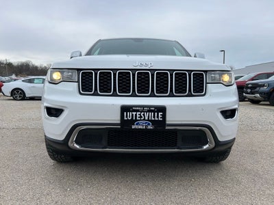 2017 Jeep Grand Cherokee Limited