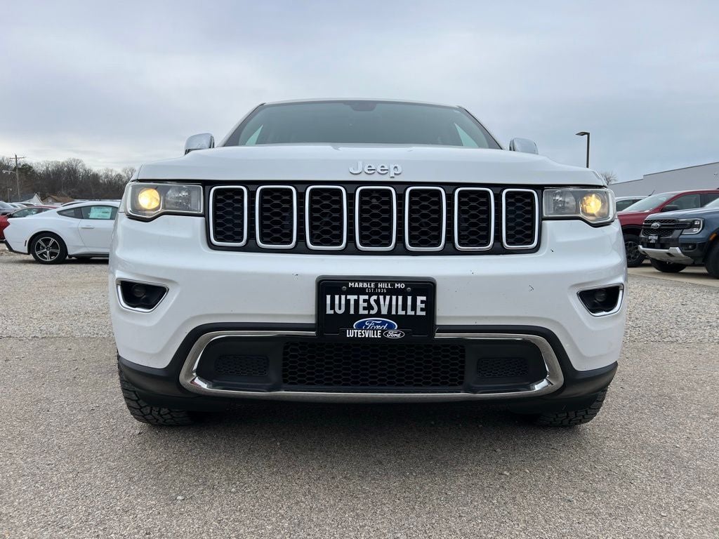 2017 Jeep Grand Cherokee Limited