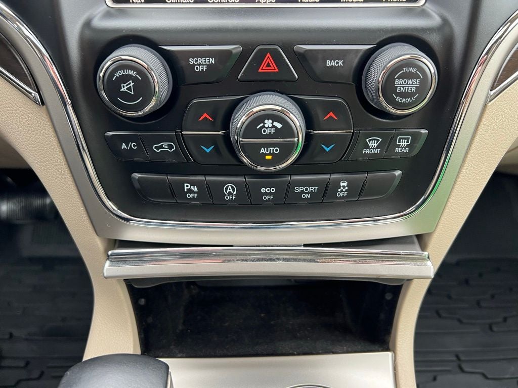 2017 Jeep Grand Cherokee Limited