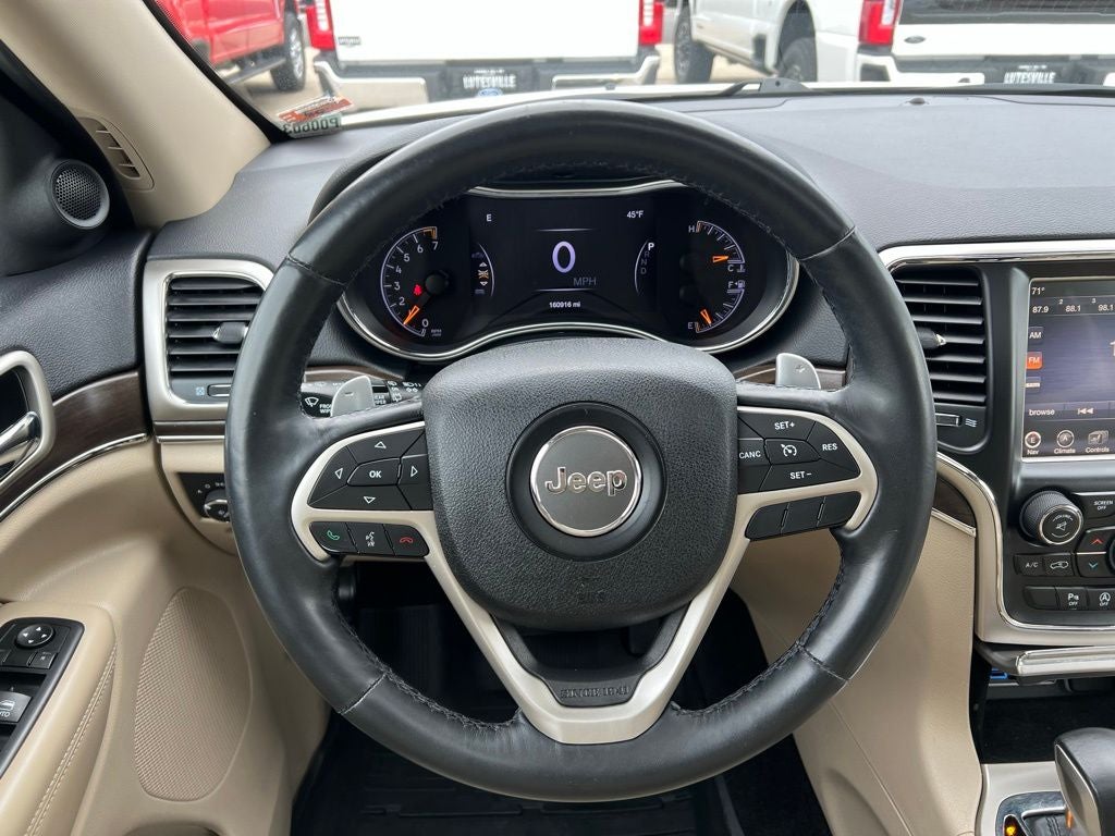 2017 Jeep Grand Cherokee Limited