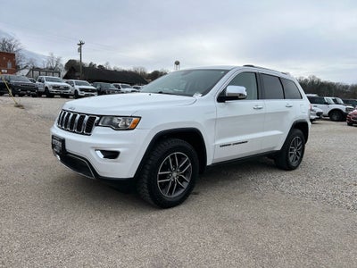 2017 Jeep Grand Cherokee Limited
