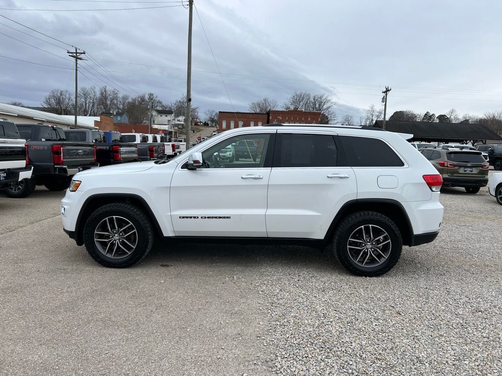 2017 Jeep Grand Cherokee Limited