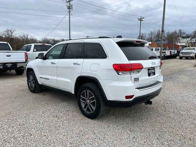 2017 Jeep Grand Cherokee Limited