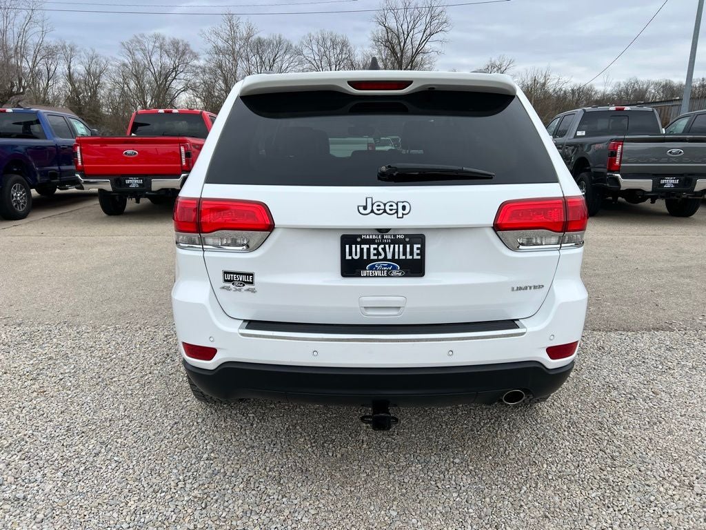 2017 Jeep Grand Cherokee Limited