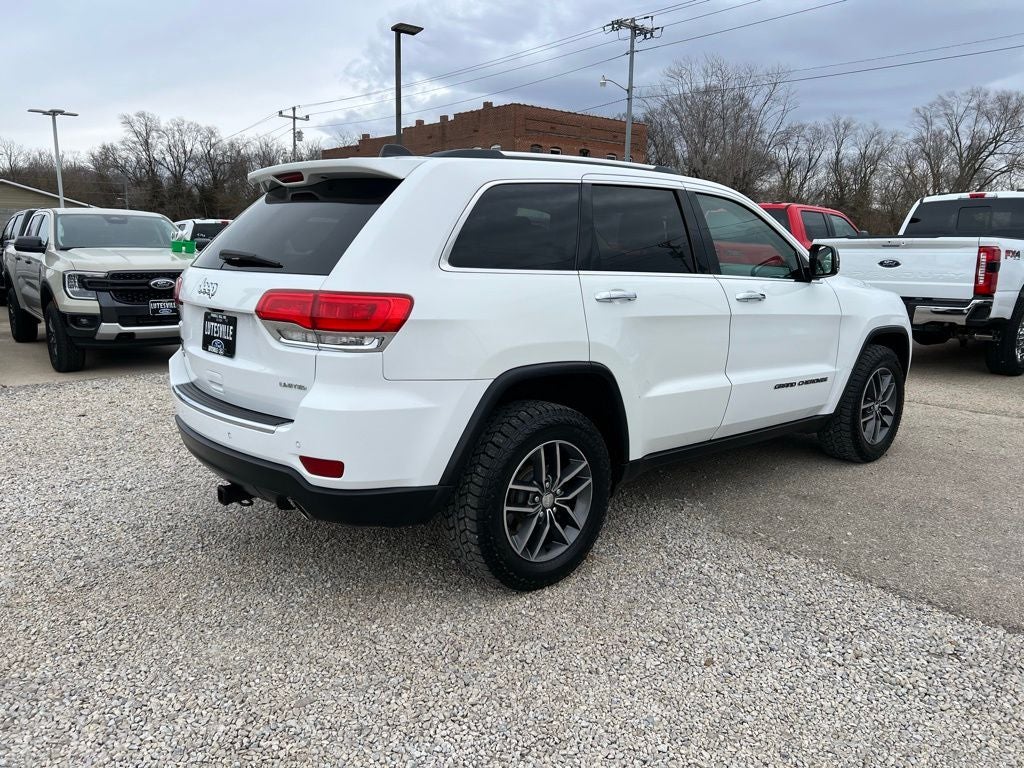 2017 Jeep Grand Cherokee Limited