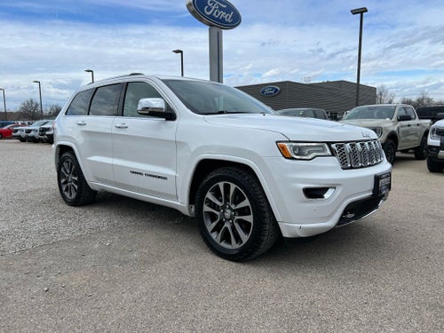 2018 Jeep Grand Cherokee Overland