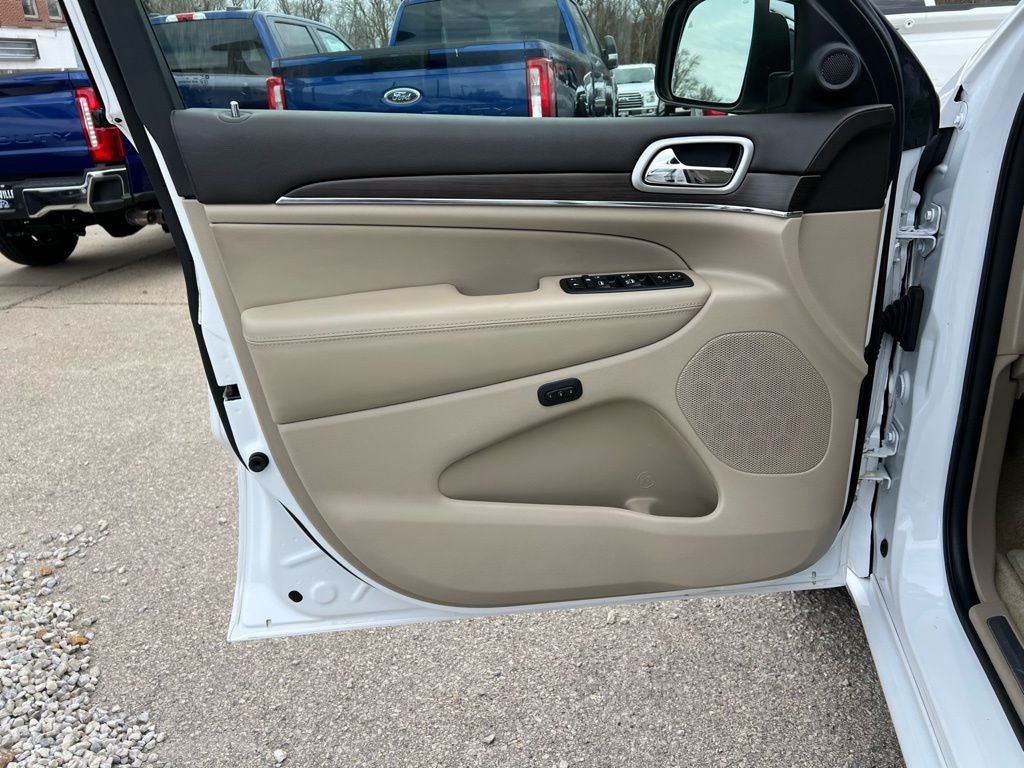 2018 Jeep Grand Cherokee Overland