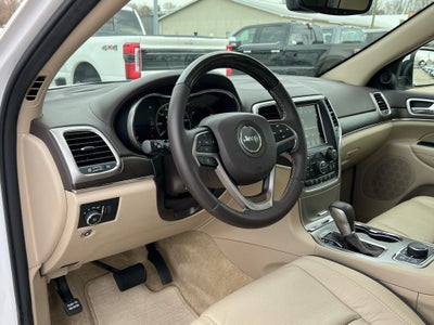 2018 Jeep Grand Cherokee Overland