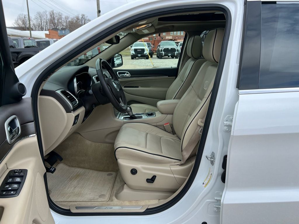 2018 Jeep Grand Cherokee Overland