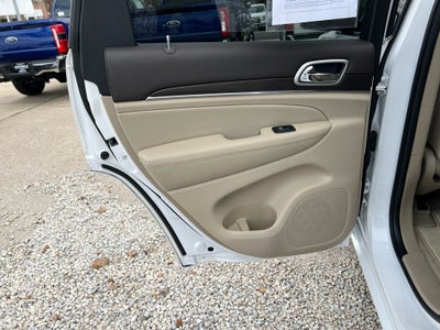 2018 Jeep Grand Cherokee Overland