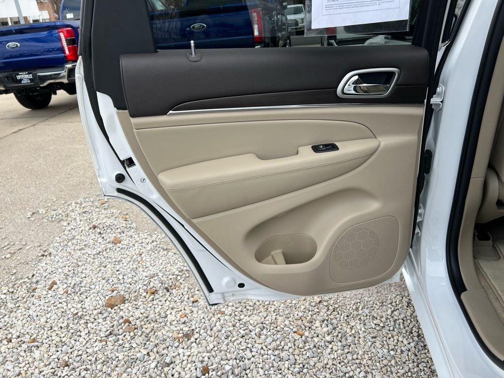 2018 Jeep Grand Cherokee Overland