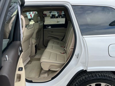 2018 Jeep Grand Cherokee Overland