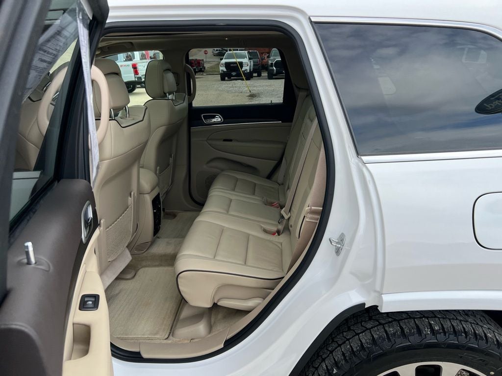 2018 Jeep Grand Cherokee Overland