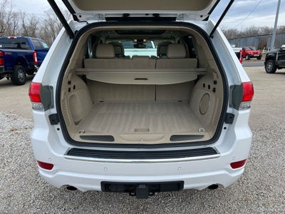 2018 Jeep Grand Cherokee Overland
