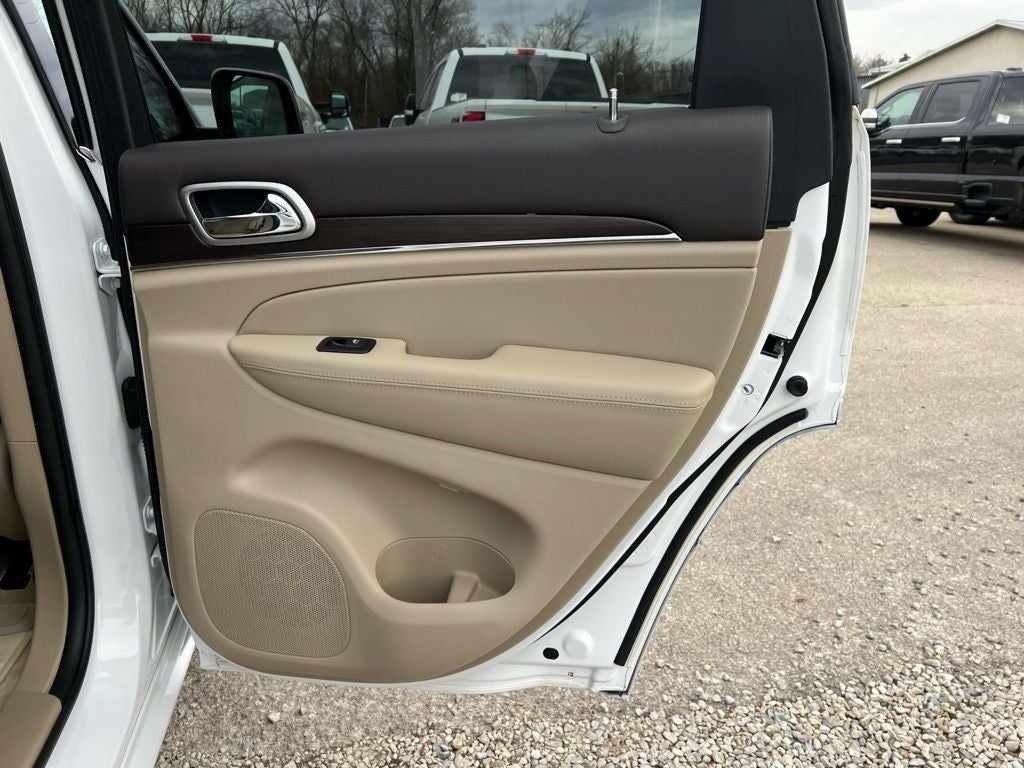 2018 Jeep Grand Cherokee Overland