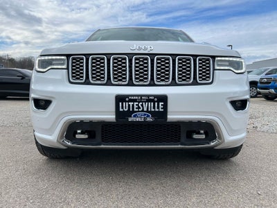 2018 Jeep Grand Cherokee Overland