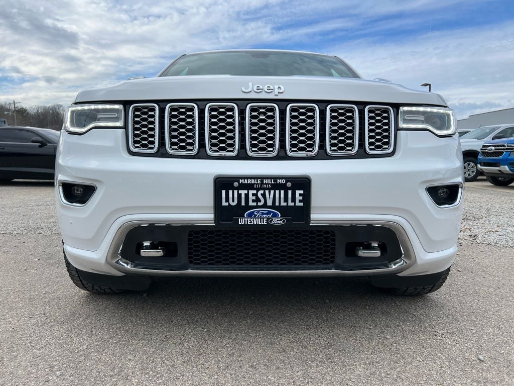 2018 Jeep Grand Cherokee Overland