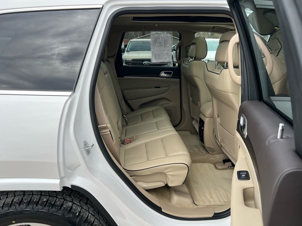 2018 Jeep Grand Cherokee Overland