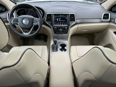 2018 Jeep Grand Cherokee Overland