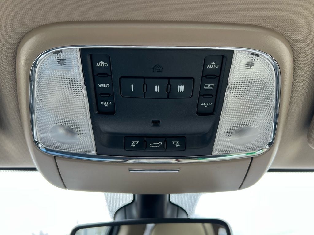 2018 Jeep Grand Cherokee Overland