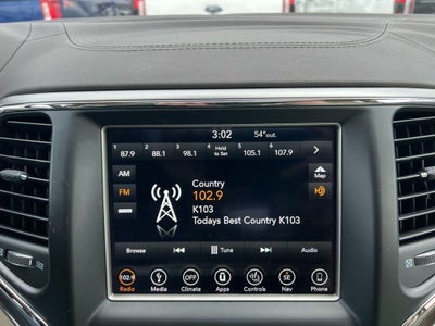 2018 Jeep Grand Cherokee Overland