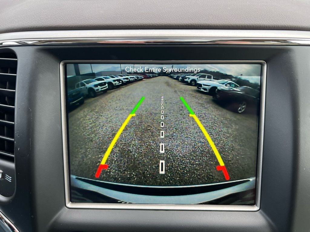 2018 Jeep Grand Cherokee Overland