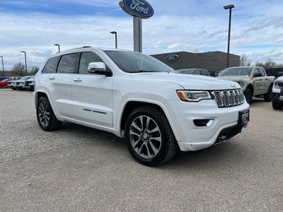 2018 Jeep Grand Cherokee Overland