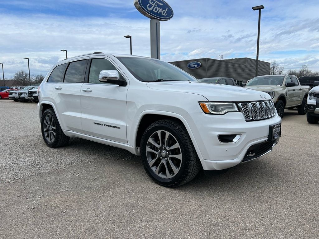 2018 Jeep Grand Cherokee Overland