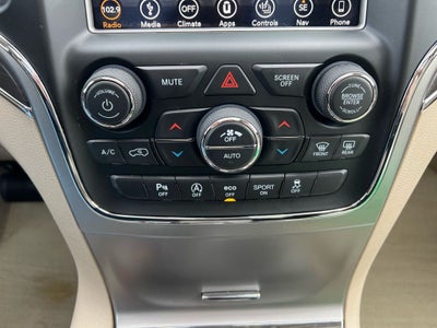 2018 Jeep Grand Cherokee Overland