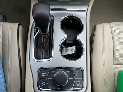 2018 Jeep Grand Cherokee Overland