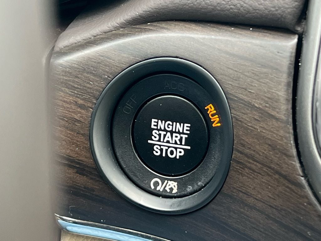 2018 Jeep Grand Cherokee Overland