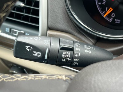 2018 Jeep Grand Cherokee Overland