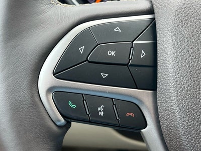 2018 Jeep Grand Cherokee Overland