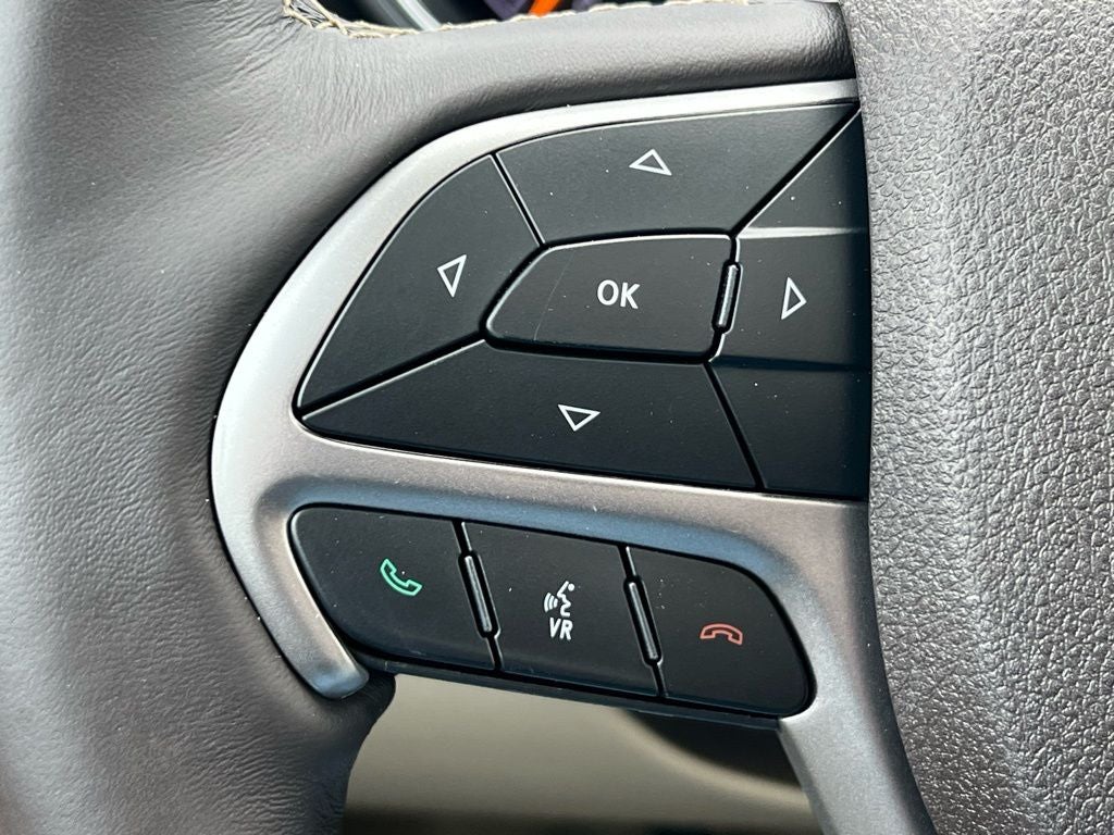 2018 Jeep Grand Cherokee Overland